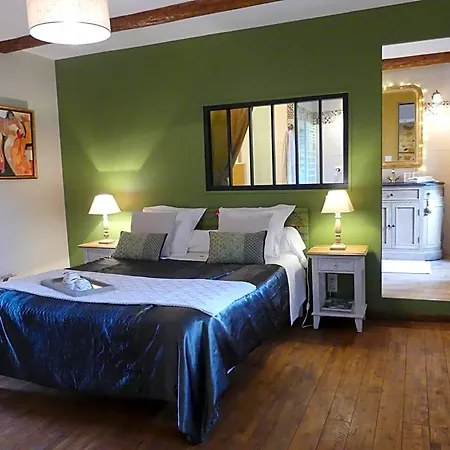 La Maison De Roussi Bed & Breakfast Nonette